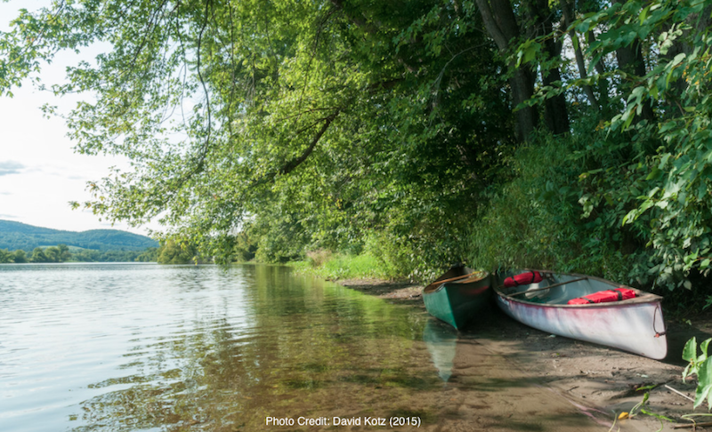Underhill Campsite Connecticut River Paddlers Trail